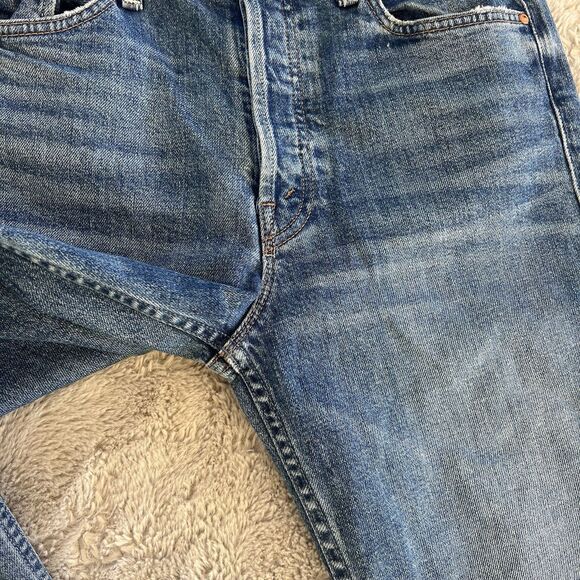 MOTHER Superior The Tomcat Playing With Scissors Distressed Size 28 1364-259 - Picture 5 of 13